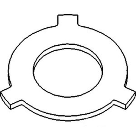 Aftermarket Master Clutch Plate Backing Fits CaseIH Tractor Models 5088 5288 120768C3